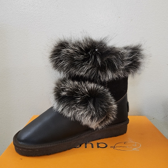 Faux fur boot - Picture 4 of 5